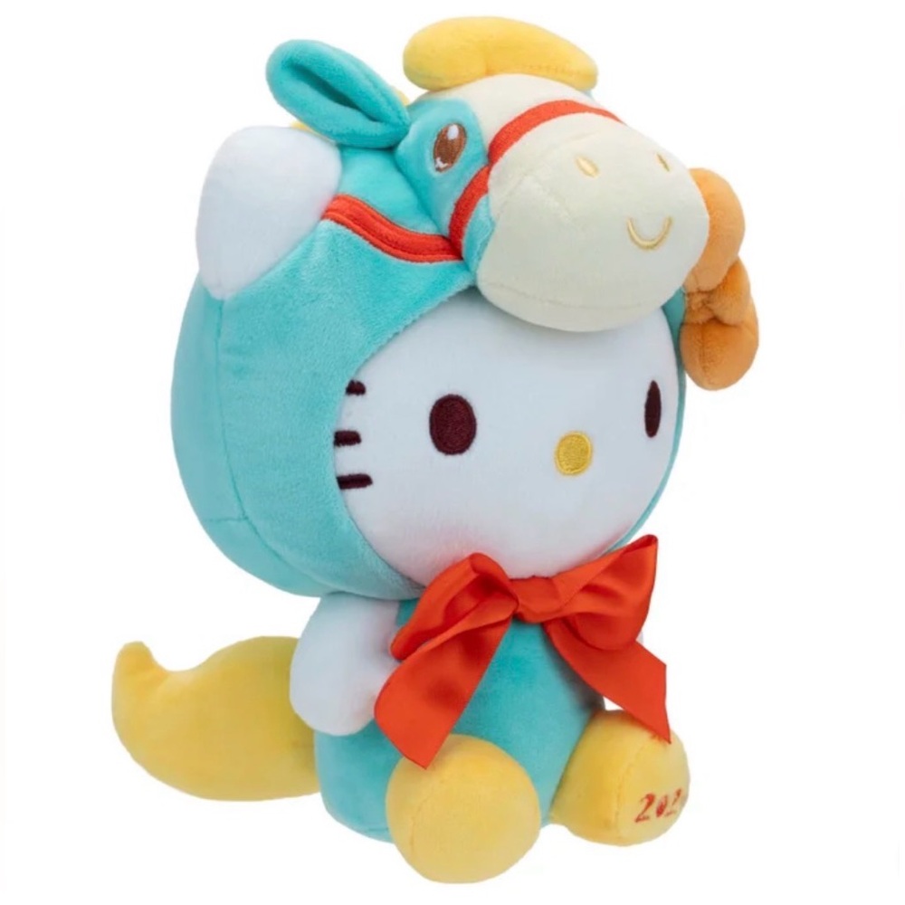 Hello Kitty 2026 Year of the Horse 8-Inch Plush 3-Pack